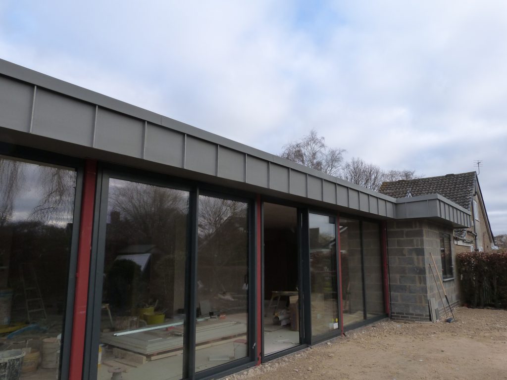 Zinc Roofing Harrogate GNR Roofing